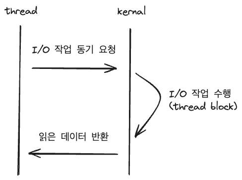 blocking i/o